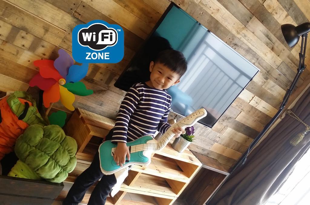 The Woodz Homestay Тана Рата Екстериор снимка