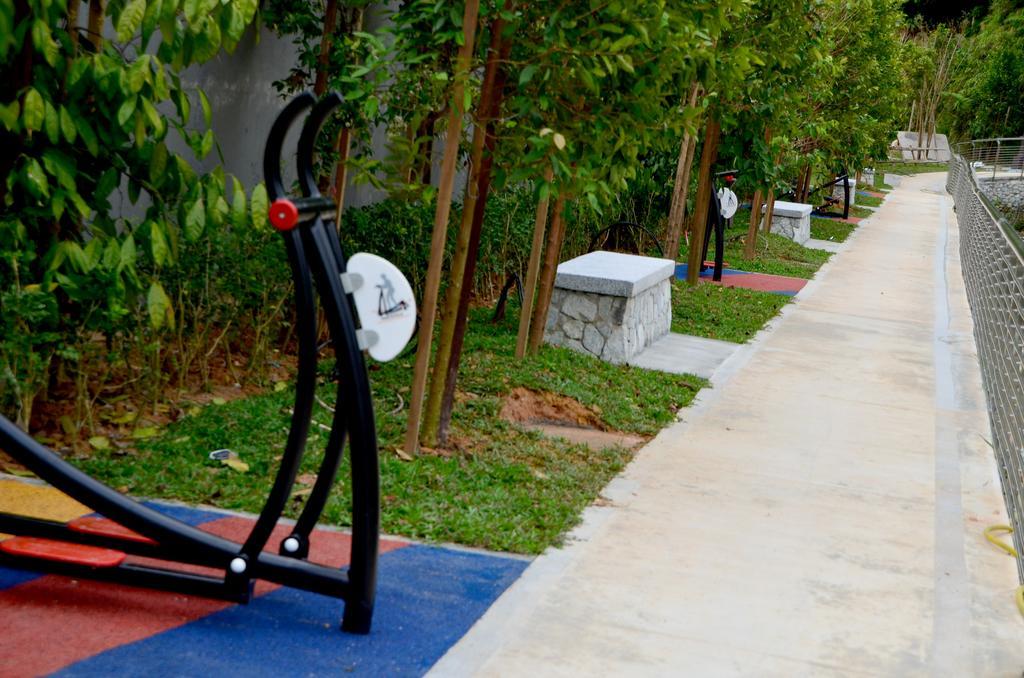 The Woodz Homestay Тана Рата Екстериор снимка