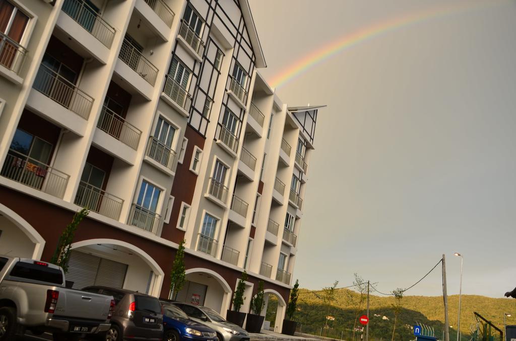 The Woodz Homestay Тана Рата Екстериор снимка