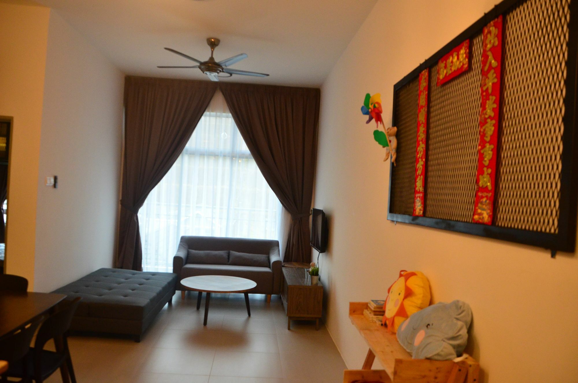 The Woodz Homestay Тана Рата Екстериор снимка