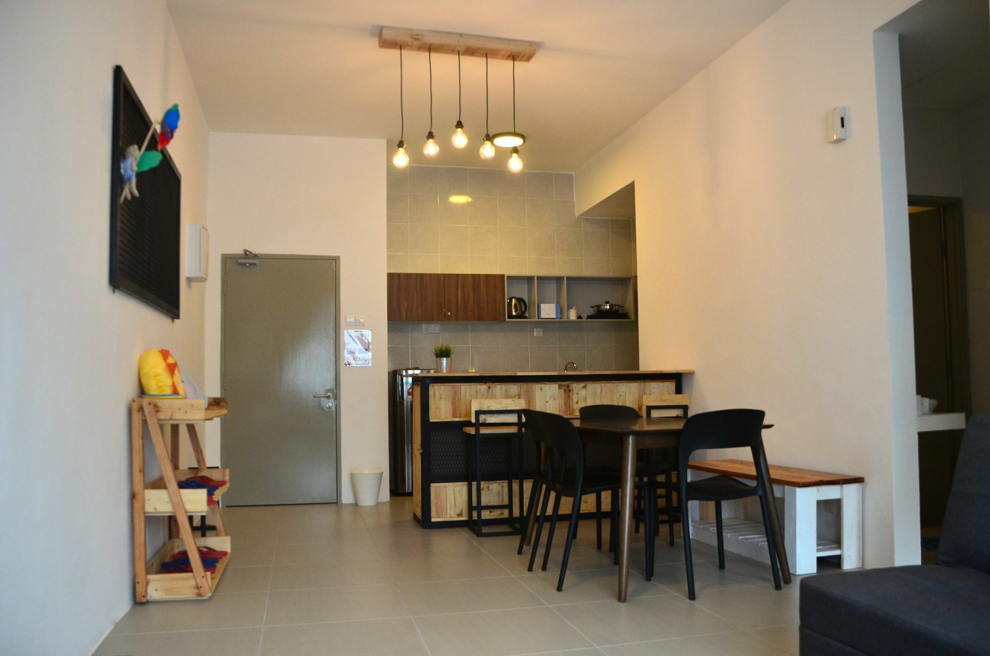 The Woodz Homestay Тана Рата Екстериор снимка