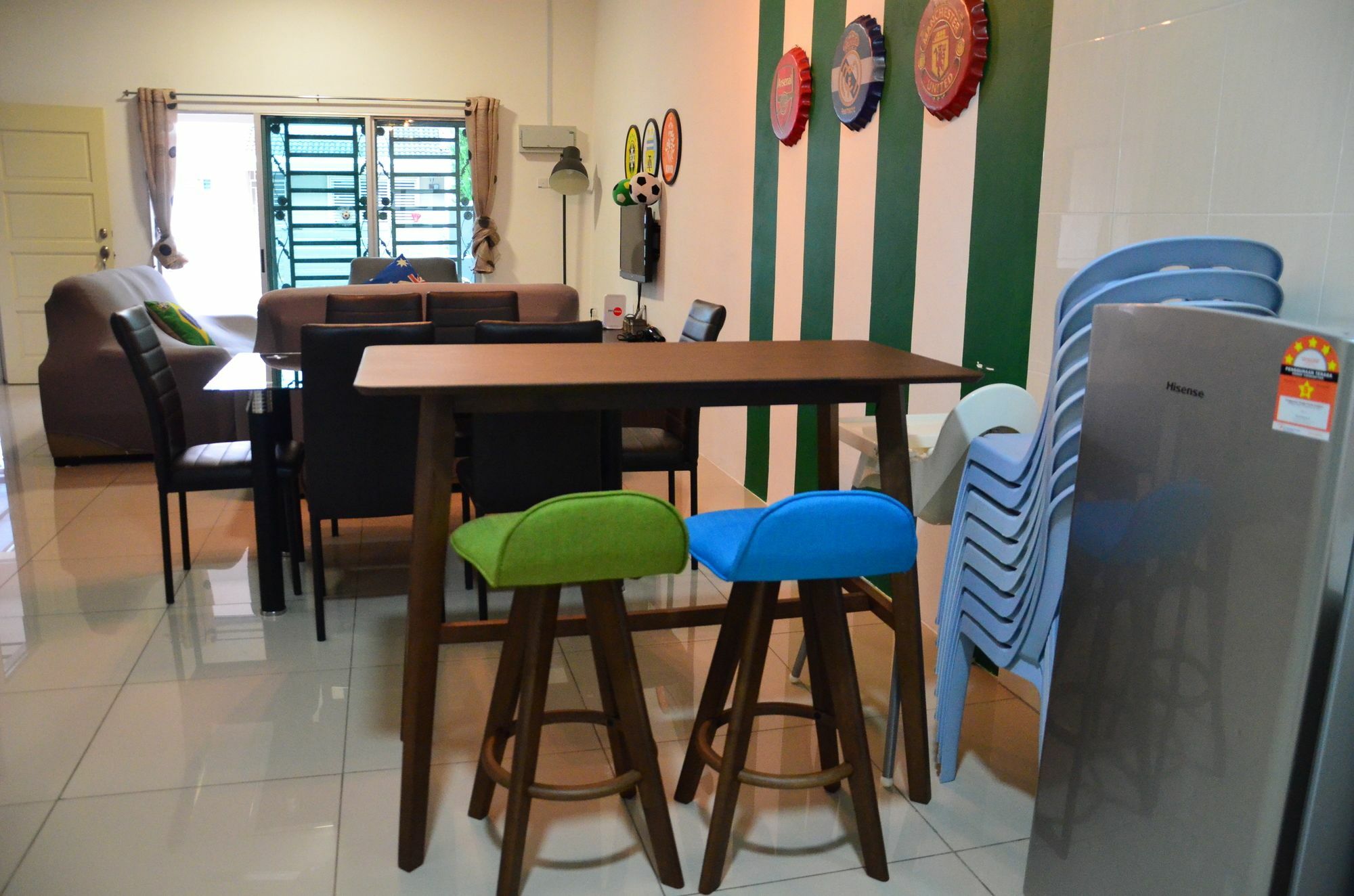The Woodz Homestay Тана Рата Екстериор снимка
