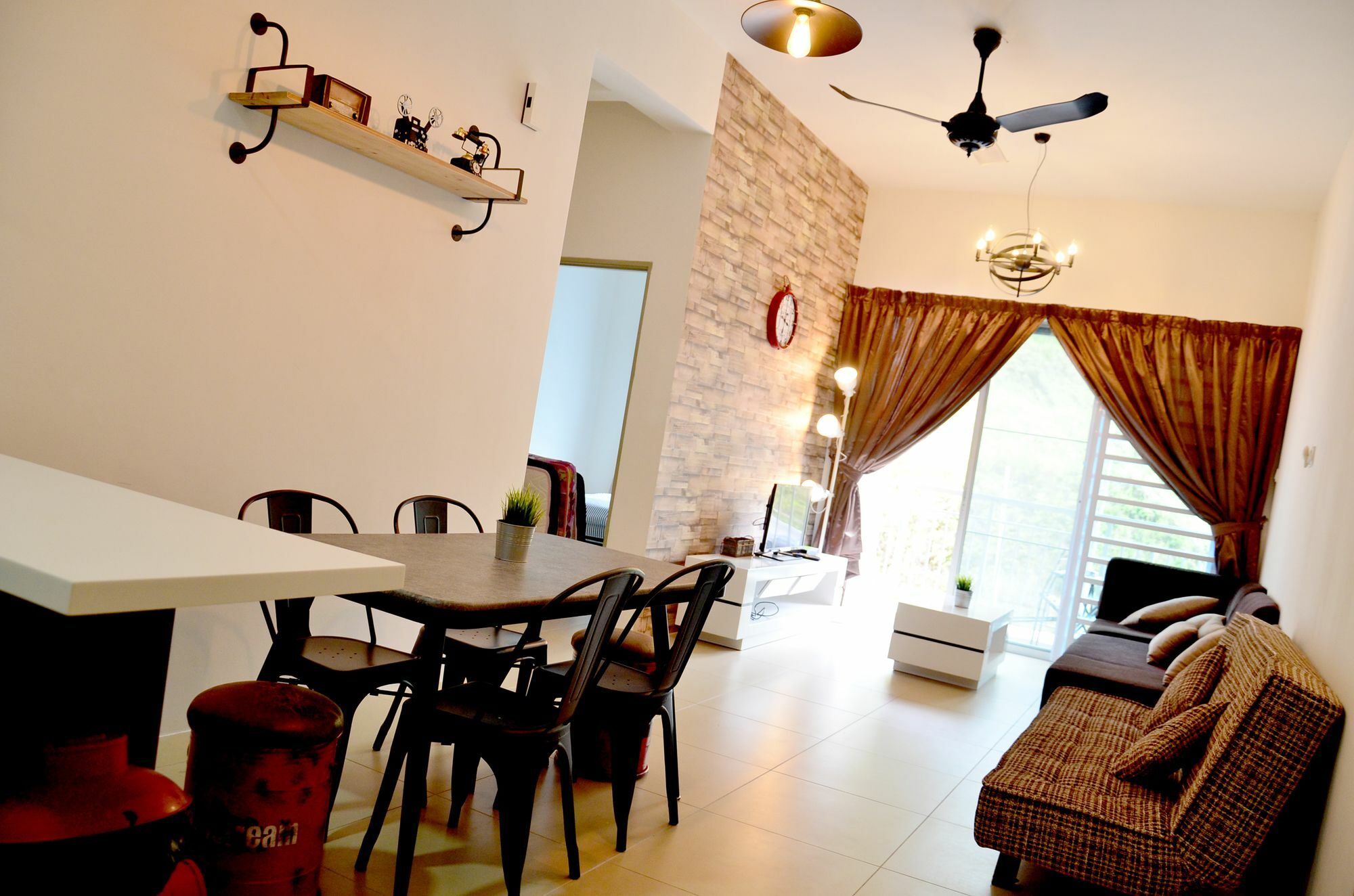 The Woodz Homestay Тана Рата Екстериор снимка