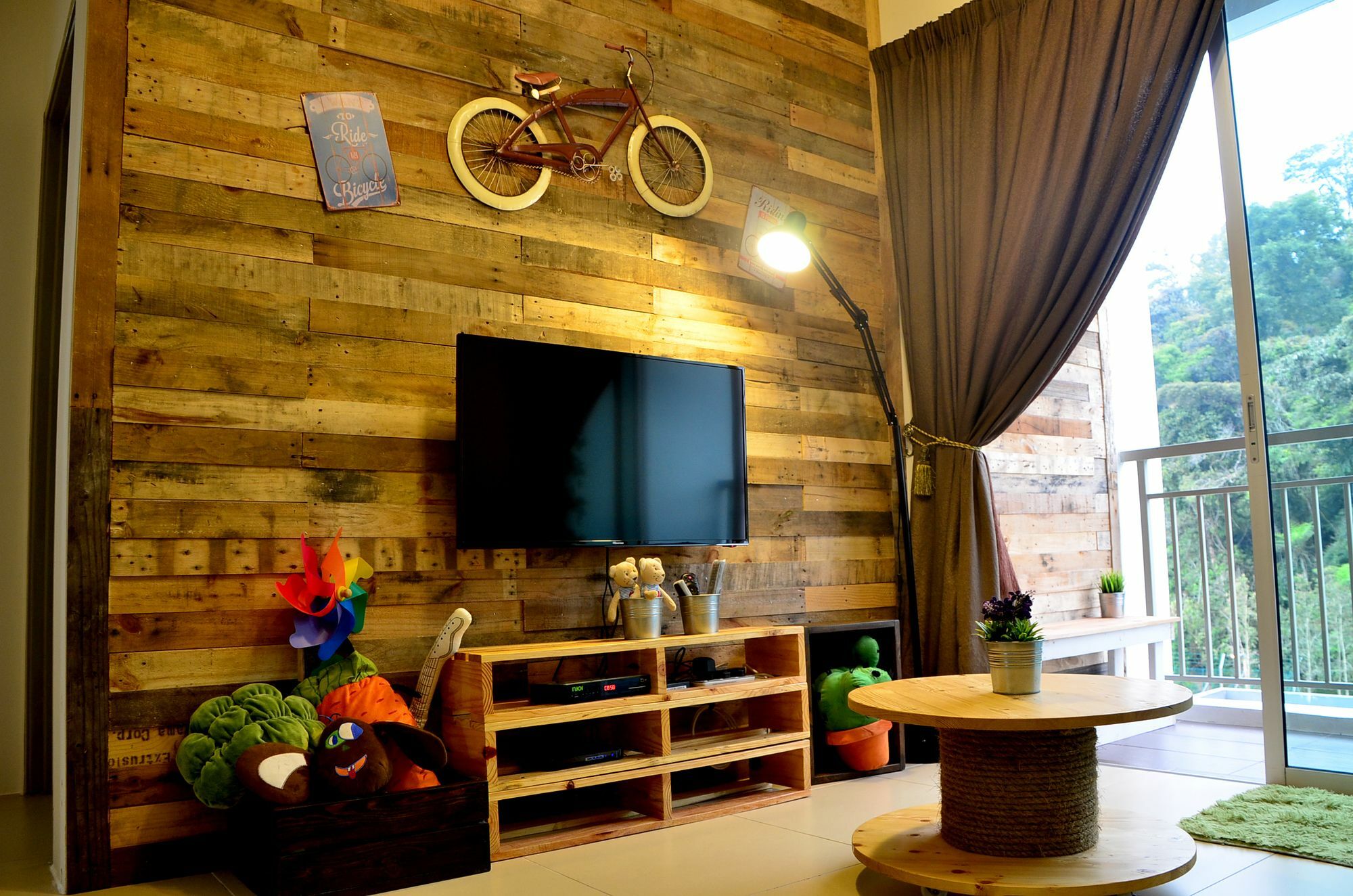 The Woodz Homestay Тана Рата Екстериор снимка