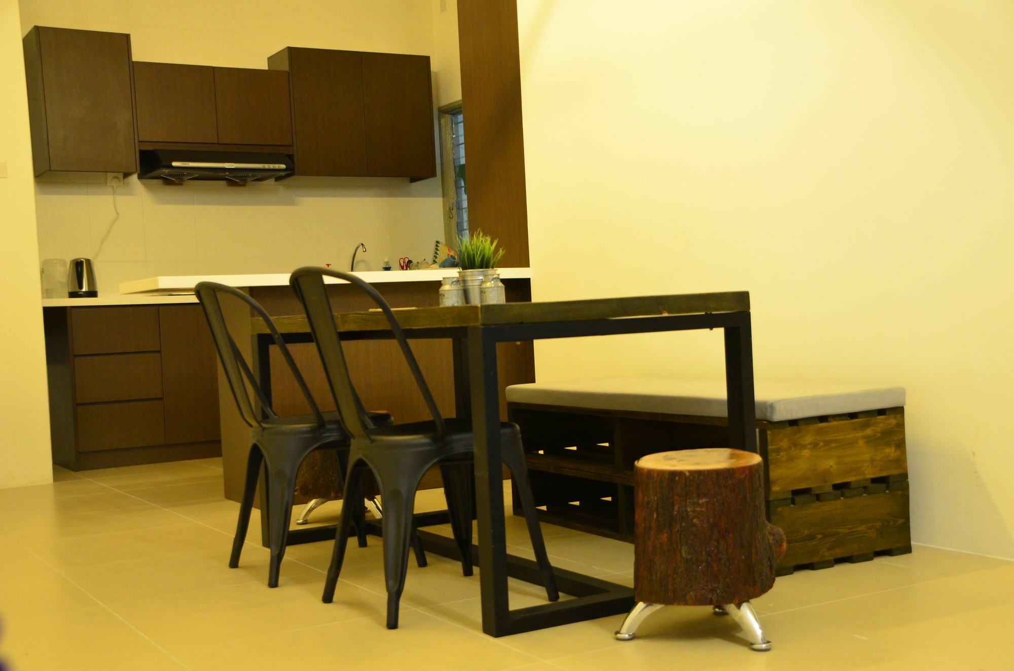 The Woodz Homestay Тана Рата Екстериор снимка
