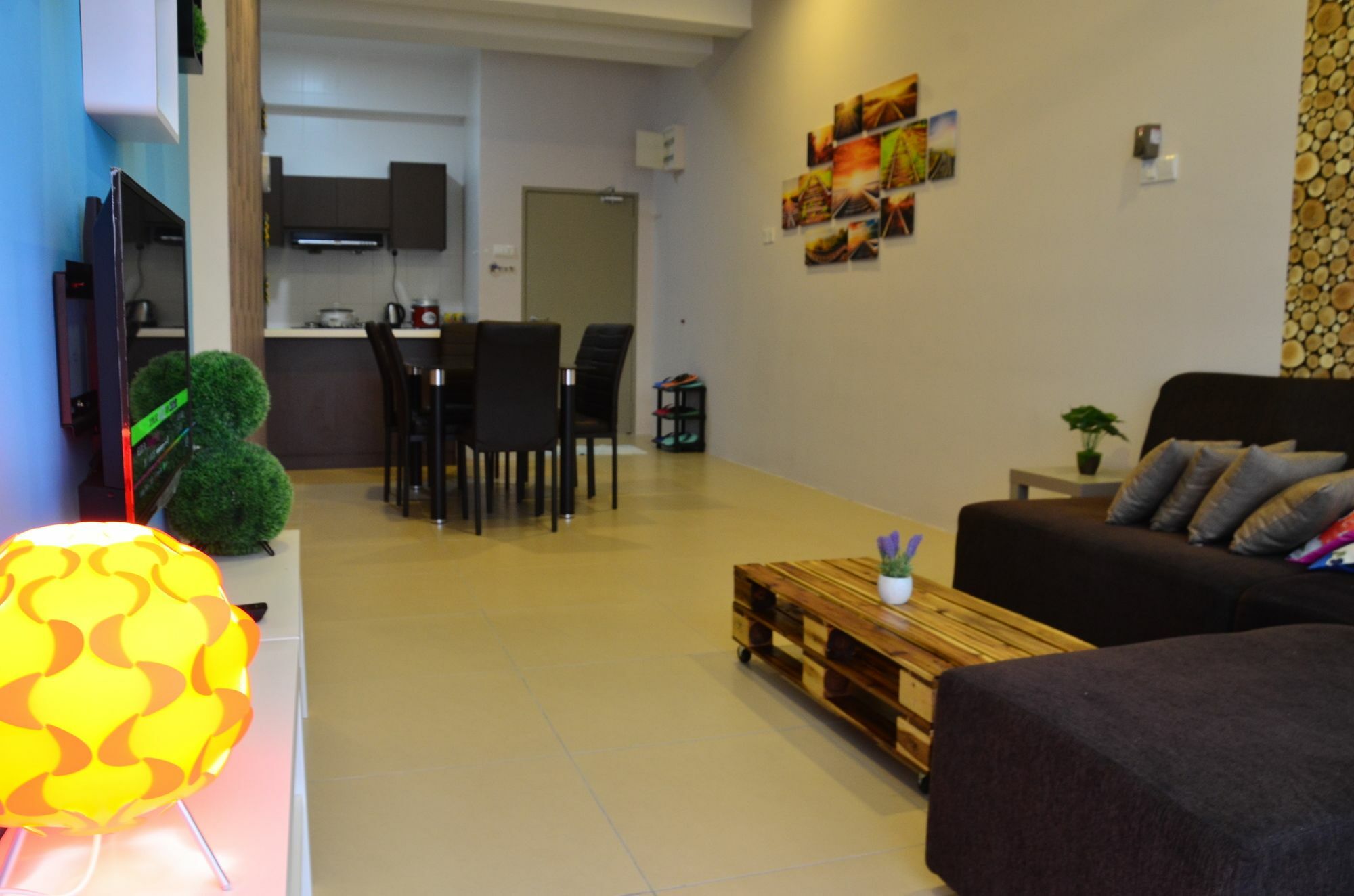 The Woodz Homestay Тана Рата Екстериор снимка
