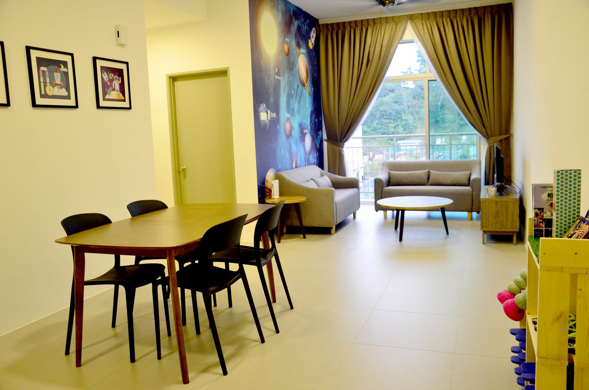 The Woodz Homestay Тана Рата Екстериор снимка