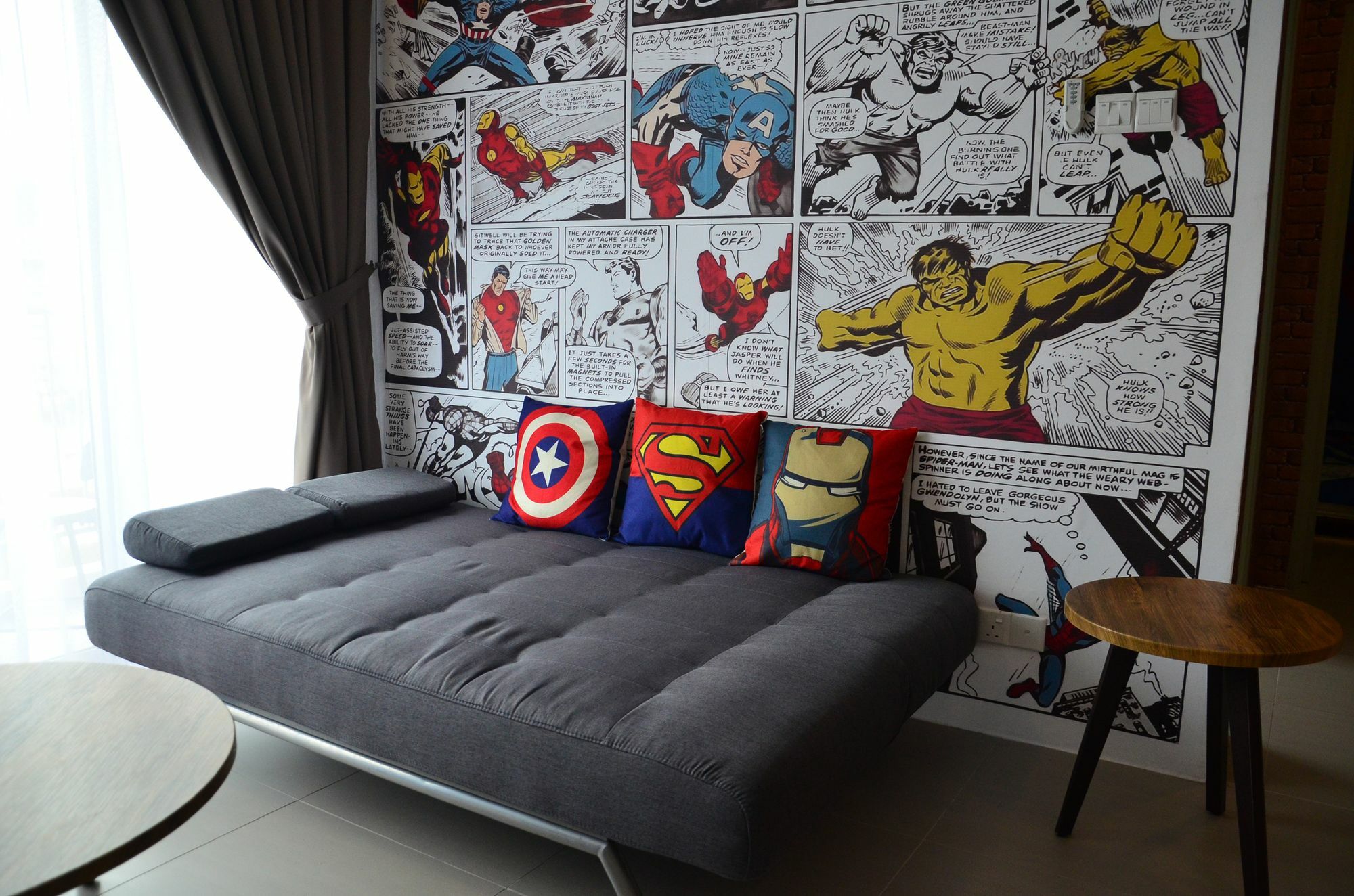 The Woodz Homestay Тана Рата Екстериор снимка