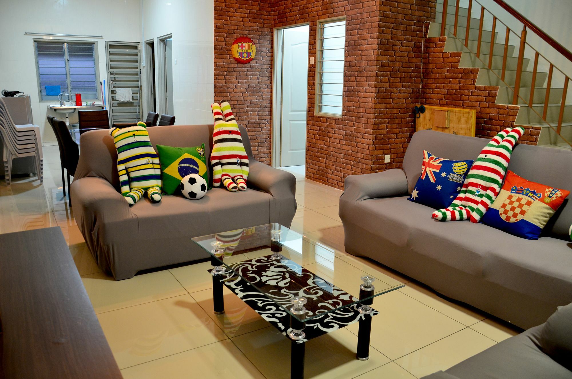 The Woodz Homestay Тана Рата Екстериор снимка