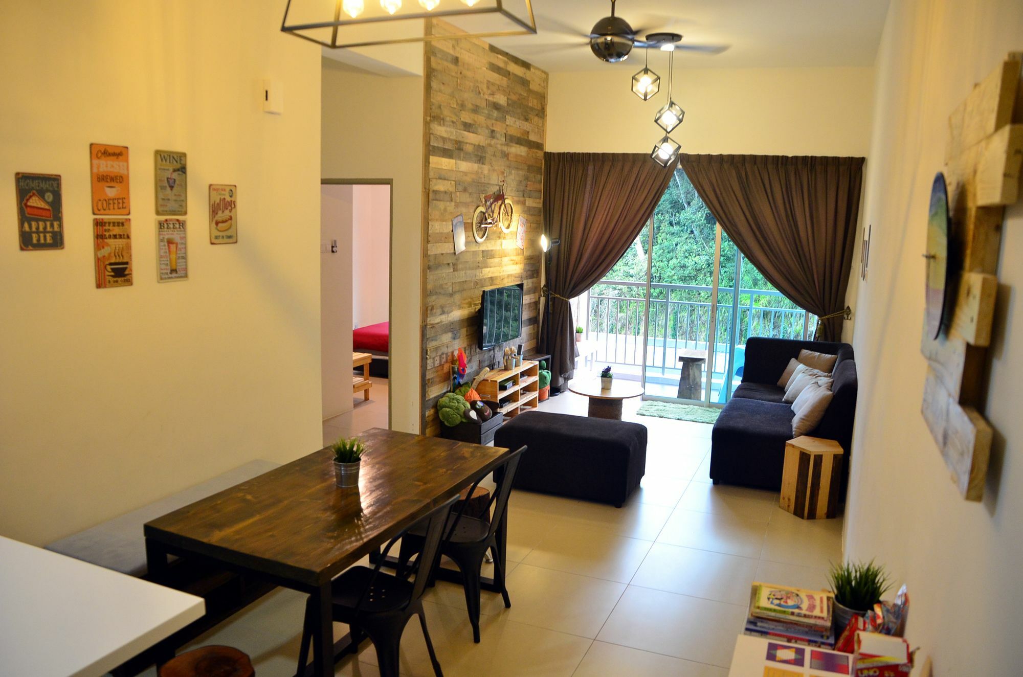 The Woodz Homestay Тана Рата Екстериор снимка
